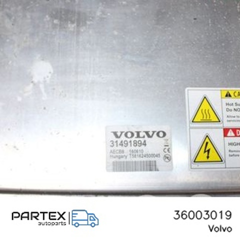 Модуль управління (ЕБУ) заряду основної батареї 36003019 VOLVO