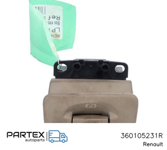 Блок стоянкового гальма 360105231R RENAULT