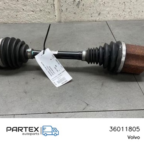 Привід лівий 36011805 VOLVO