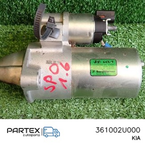 Стартер 361002U000 HYUNDAI