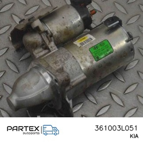Стартер автомобільний 361003L051 HYUNDAI