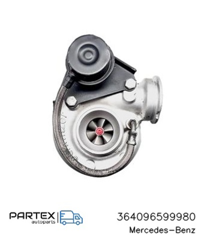 Турбонаддув 364096599980 MERCEDES