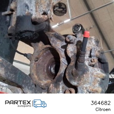 Цапфа передня ліва 364682 PEUGEOT