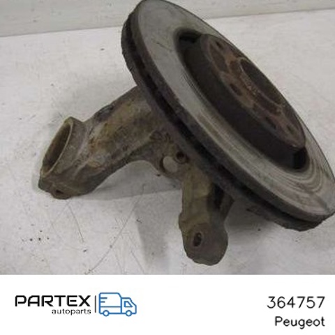 Цапфа передні праві 364757 PEUGEOT