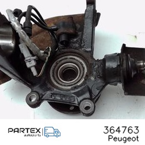 Цапфа поворотна права 364763 PEUGEOT