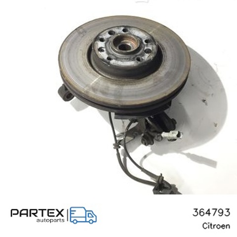 Цапфа передні праві 364793 PEUGEOT