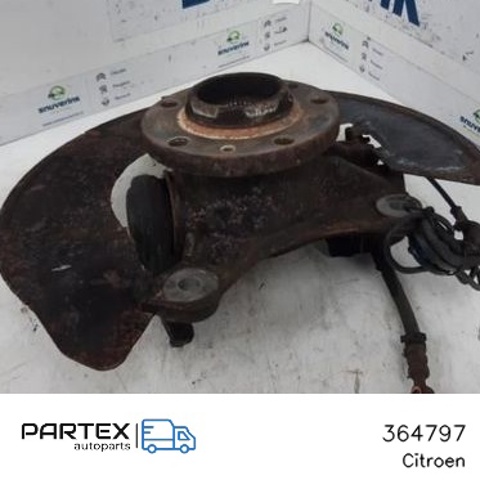 Кулак поворотний передній правий 364797 PEUGEOT
