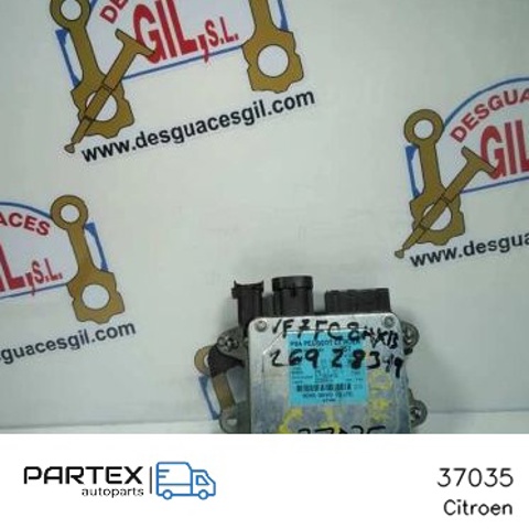 Перетворювач тиску (соленоїд) наддуву / EGR 37035 PEUGEOT