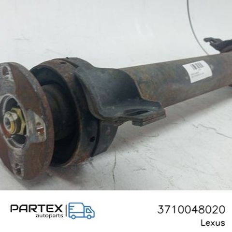 Вал карданний задній, у зборі 3710048020 TOYOTA