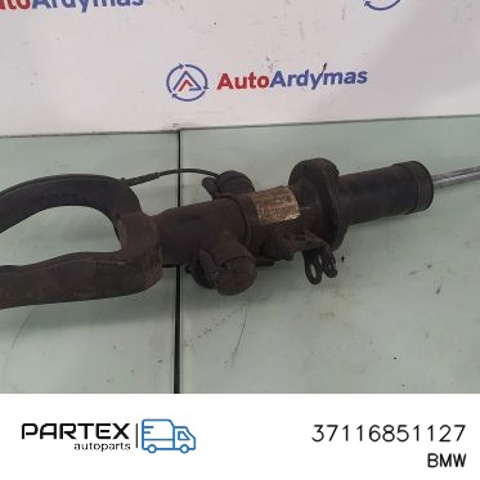 Амортизатор передньої підвіски, лівий 37116851127 BMW