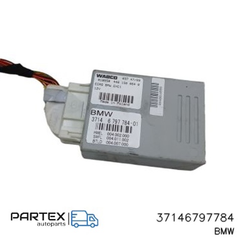 Блок керування пневмопідвіскою 37146797784 BMW