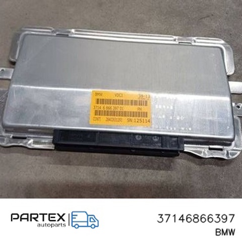 Блок керування пневмопідвіскою 37146866397 BMW