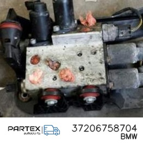 Блок шинних кранів 37206758704 BMW