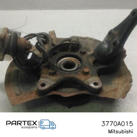 Цапфа поворотного кулака 3770A015 MITSUBISHI