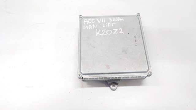 Блок двигуна 37820RBAE12 HONDA