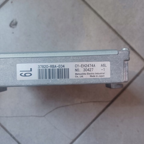 37820RBAG04 Honda