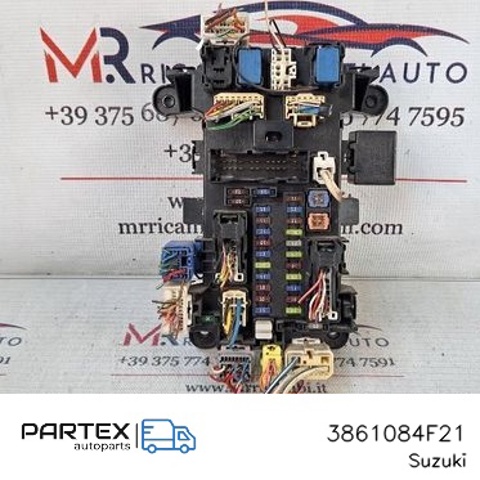 Реле поворотників 3861084F21 SUZUKI