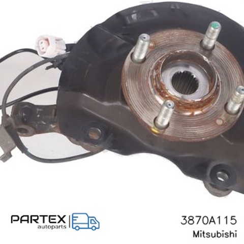 Цапфа поворотного кулака 3870A115 MITSUBISHI
