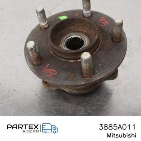 Маточина переднього колеса 3885A011 MITSUBISHI