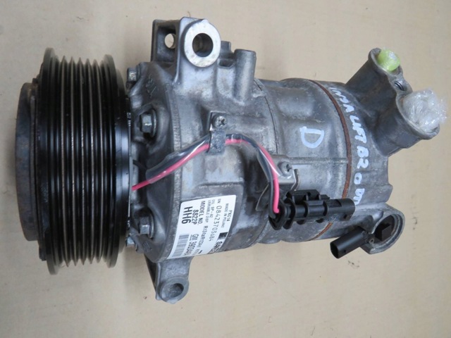 Компресор кондиціонера 39034464 OPEL