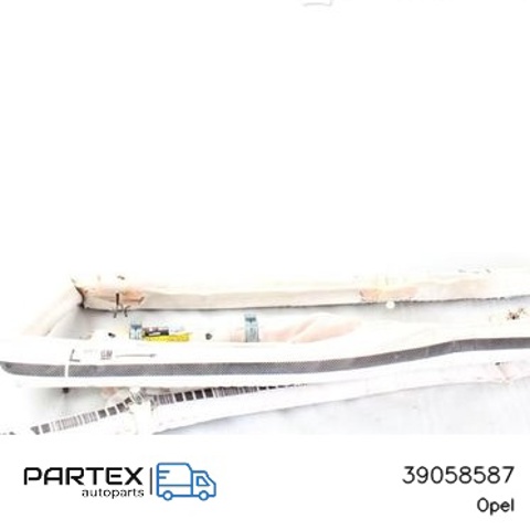 Подушка безпеки, збоку ліва айрбег 39058587 OPEL