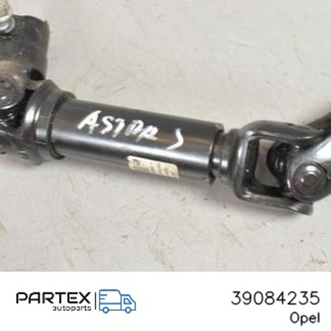 Вал рульової колонки, нижній 39084235 OPEL
