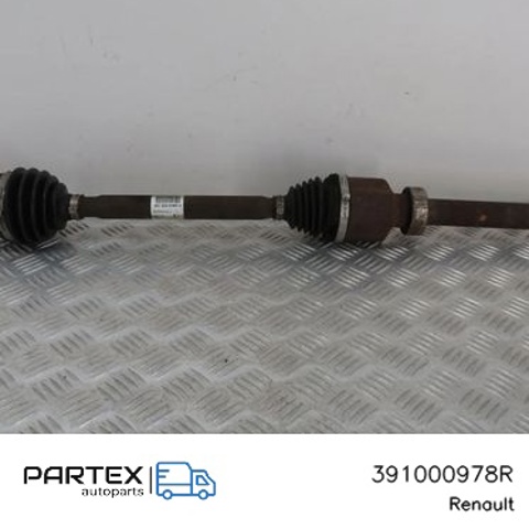 Привід передній правий 391000978R RENAULT