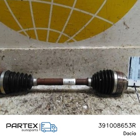 Піввісь передня, права 391008653R RENAULT