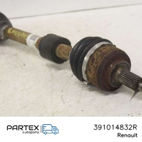 Піввісь передня ліва 391014832R RENAULT