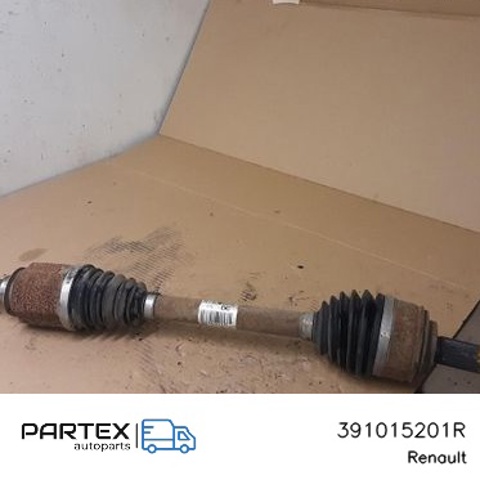 Привід передній лівий 391015201R RENAULT