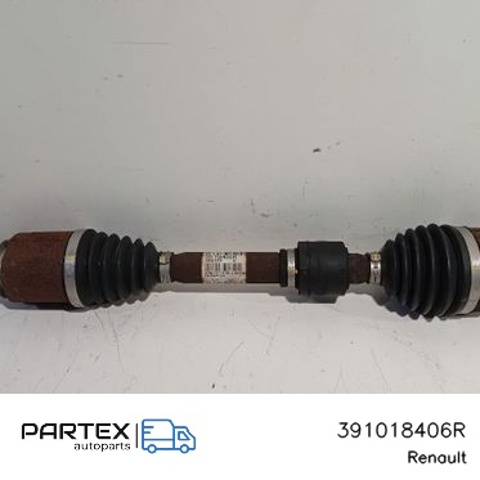 Піввісь передня ліва 391018406R RENAULT