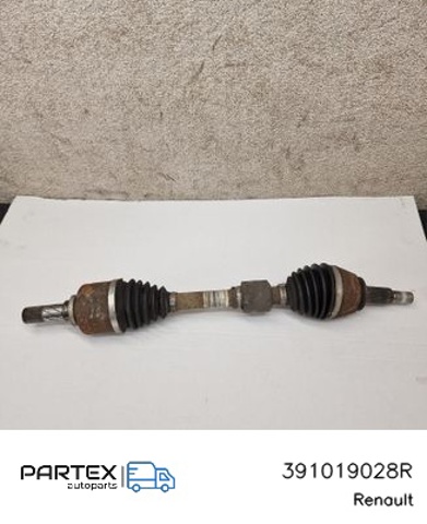 Привід лівий 391019028R RENAULT