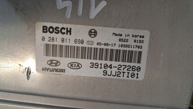Модуль управління двигуном 3910427260 HYUNDAI