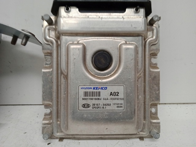Комп'ютер двигуна 3910704202 HYUNDAI