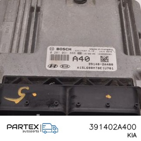 Комп'ютер двигуна 391402A400 HYUNDAI