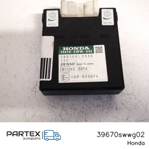 Модуль керування (ЕБУ) парктроніком 39670SWWG02 HONDA