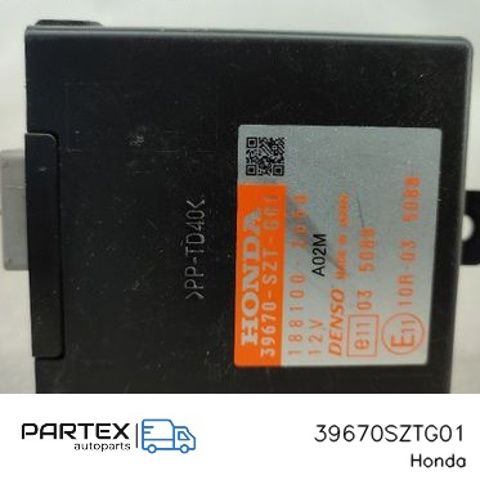 39670SZTG01 Honda