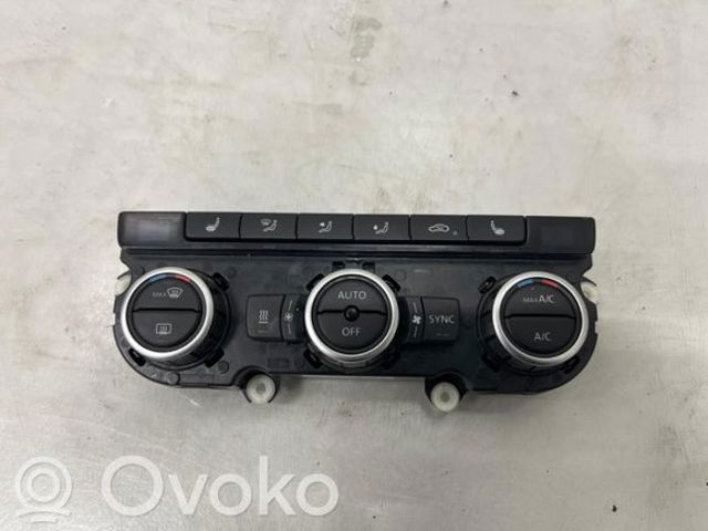 Блок управління кондиціонером 3AA907044CMZJU VAG