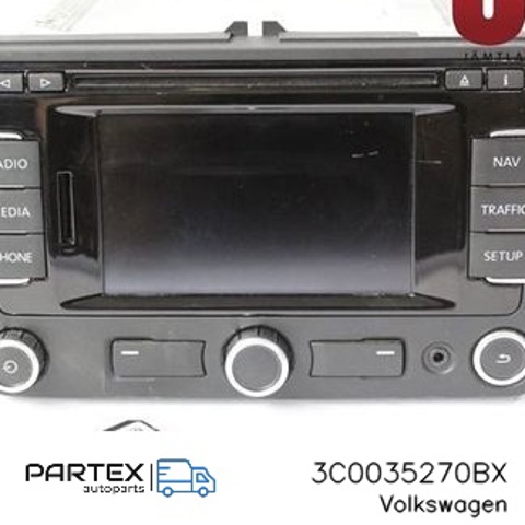 Магнітола 3C0035270BX VAG