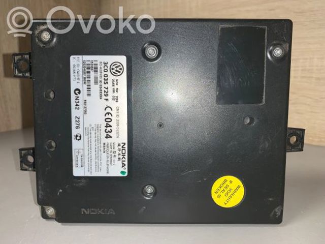 Блок керування Bluetooth 3C0035729F VAG
