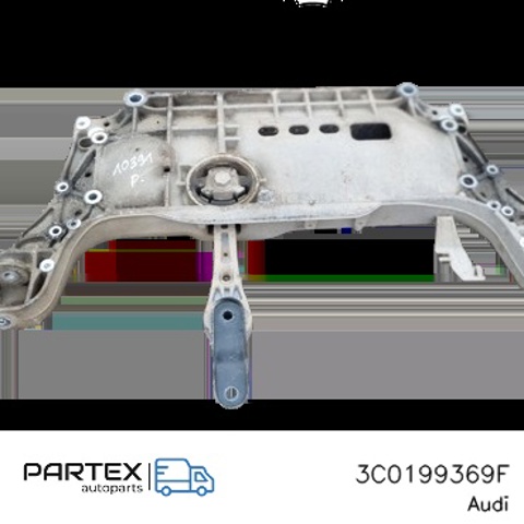 Балка передньої підвіски, підрамник 3C0199369F VAG