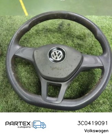 Рульове колесо 3C0419091 VAG
