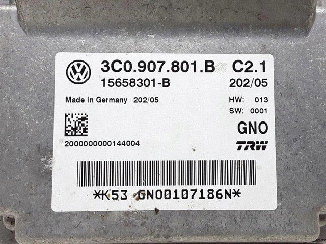 Блок стоянкового гальма 3C0907801B VAG