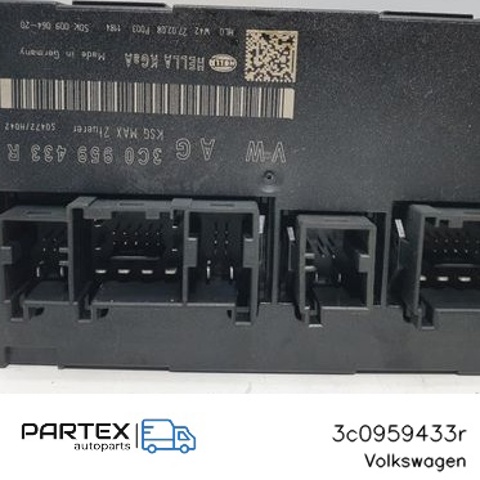Блок комфорту 3C0959433R VAG