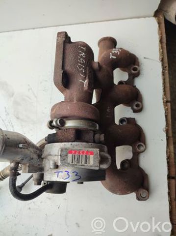 Турбонаддув 3C1Q6K682FB FORD