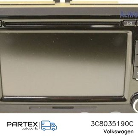Магнітола 3C8035190C VAG