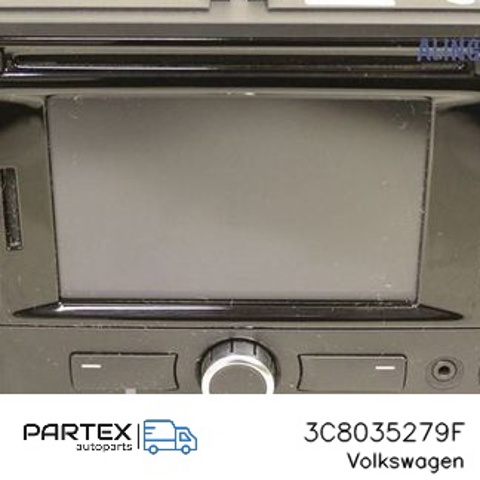 Бортовий комп'ютер 3C8035279F VAG