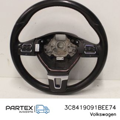Руль 3C8419091BEE74 VAG