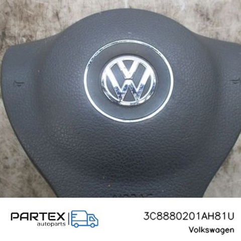 Подушка безпеки водія 3C8880201AH81U VAG