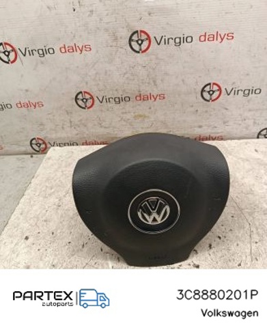 Airbag в мультируль 3C8880201P VAG